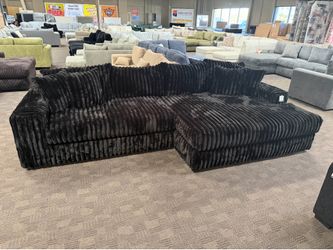 Extra wide deep comfy sectional