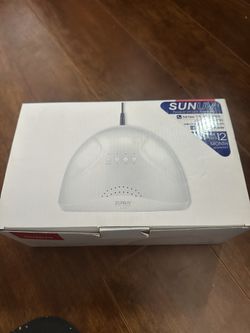 LED/UV Lamp For Gel Nails 