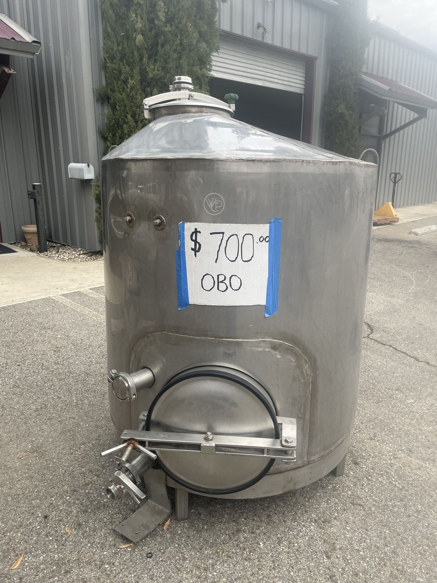 Clean Tank