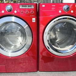 Washer And Dryer Set LG