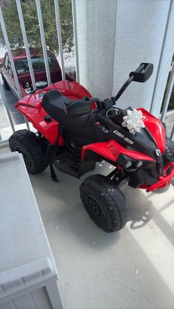 Can Am Child’s Atv