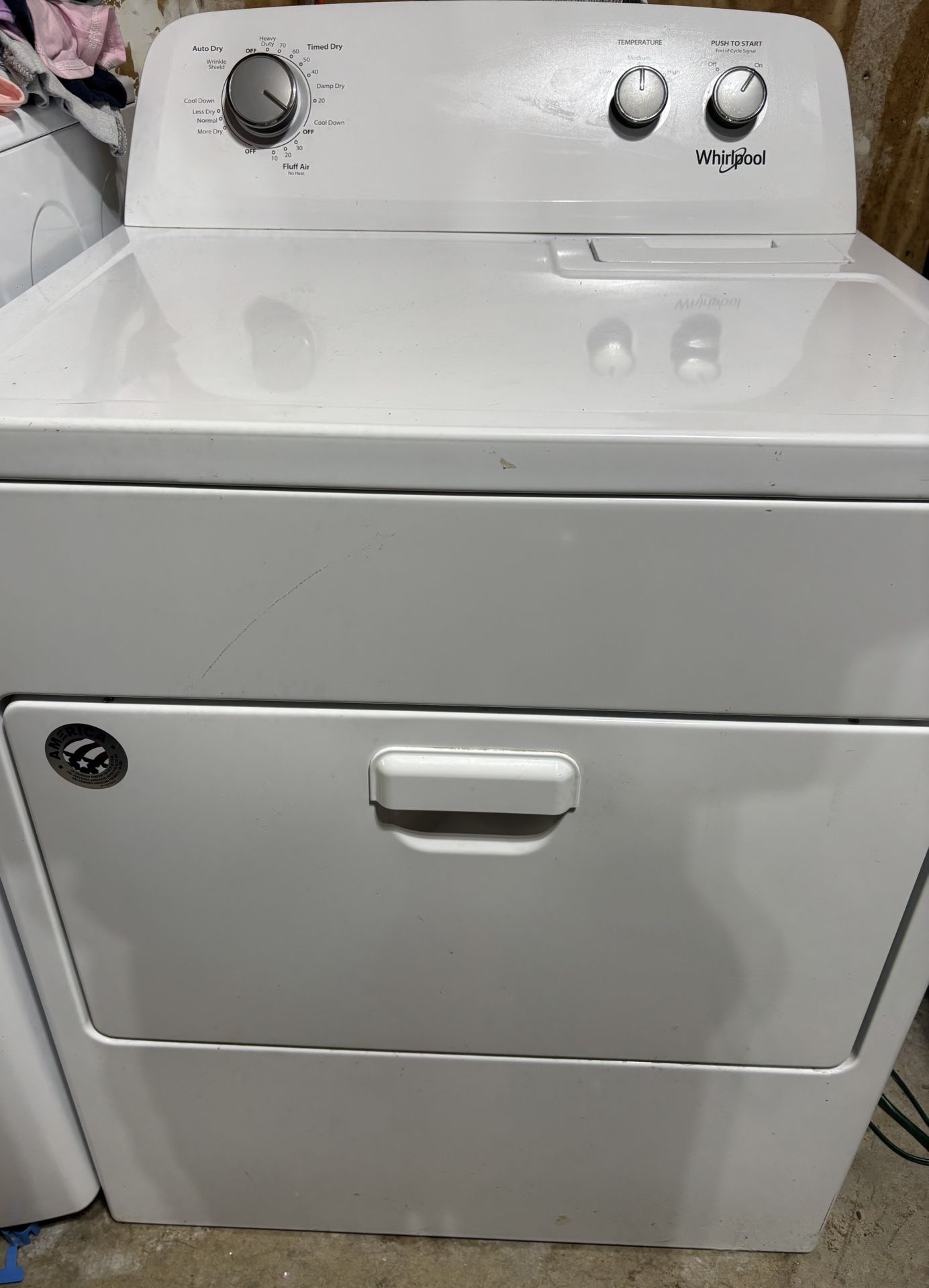 Whirlpool Electric Dryer