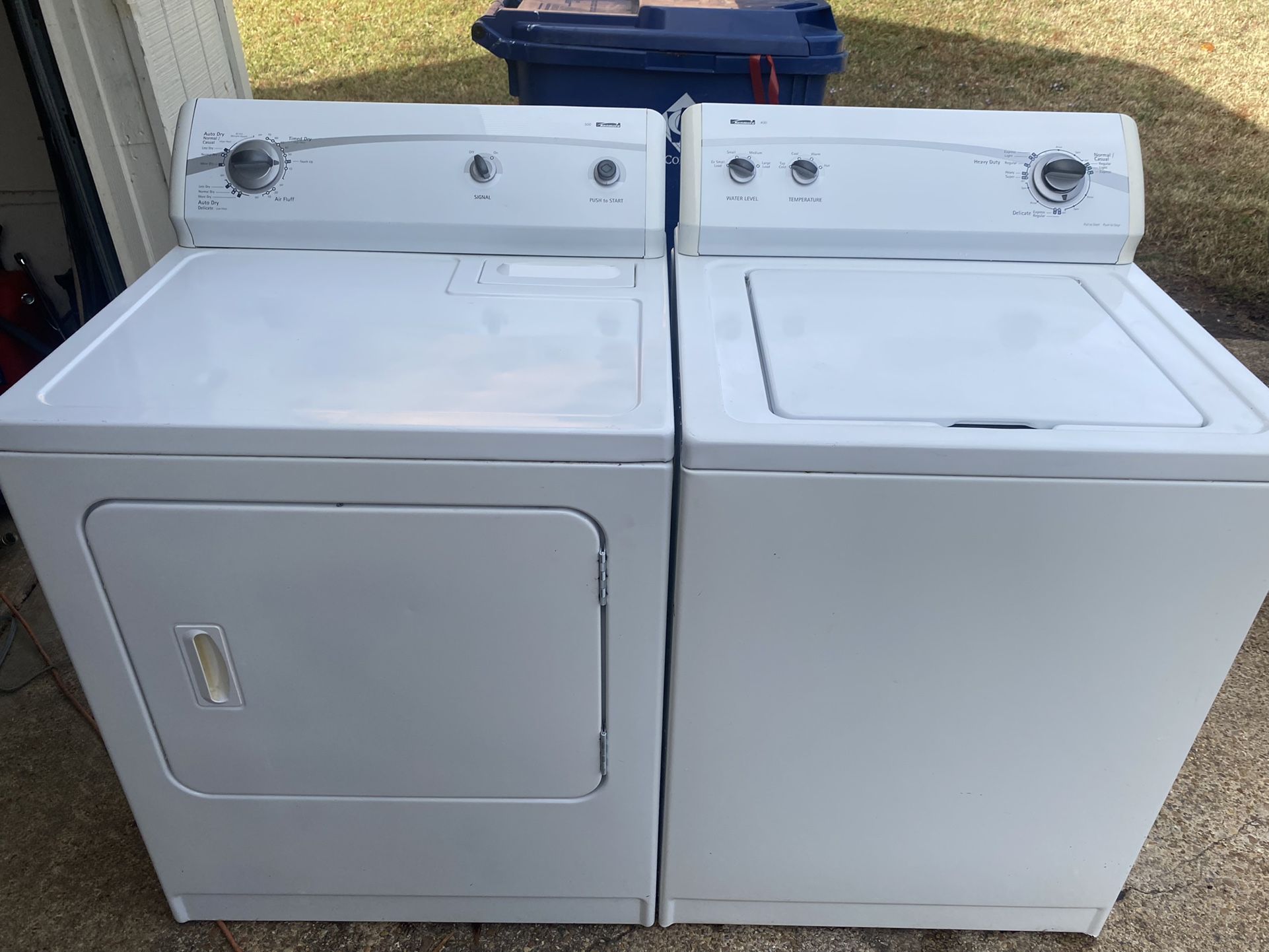 Washer Dryer 