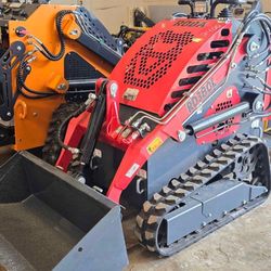 New Mini Skid Steers 