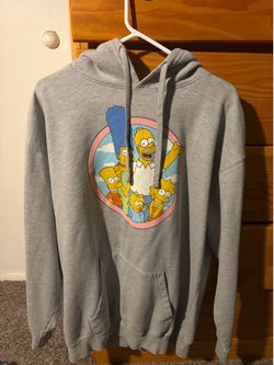 Simpsons Hoodie Large