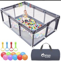 NEW large play pen