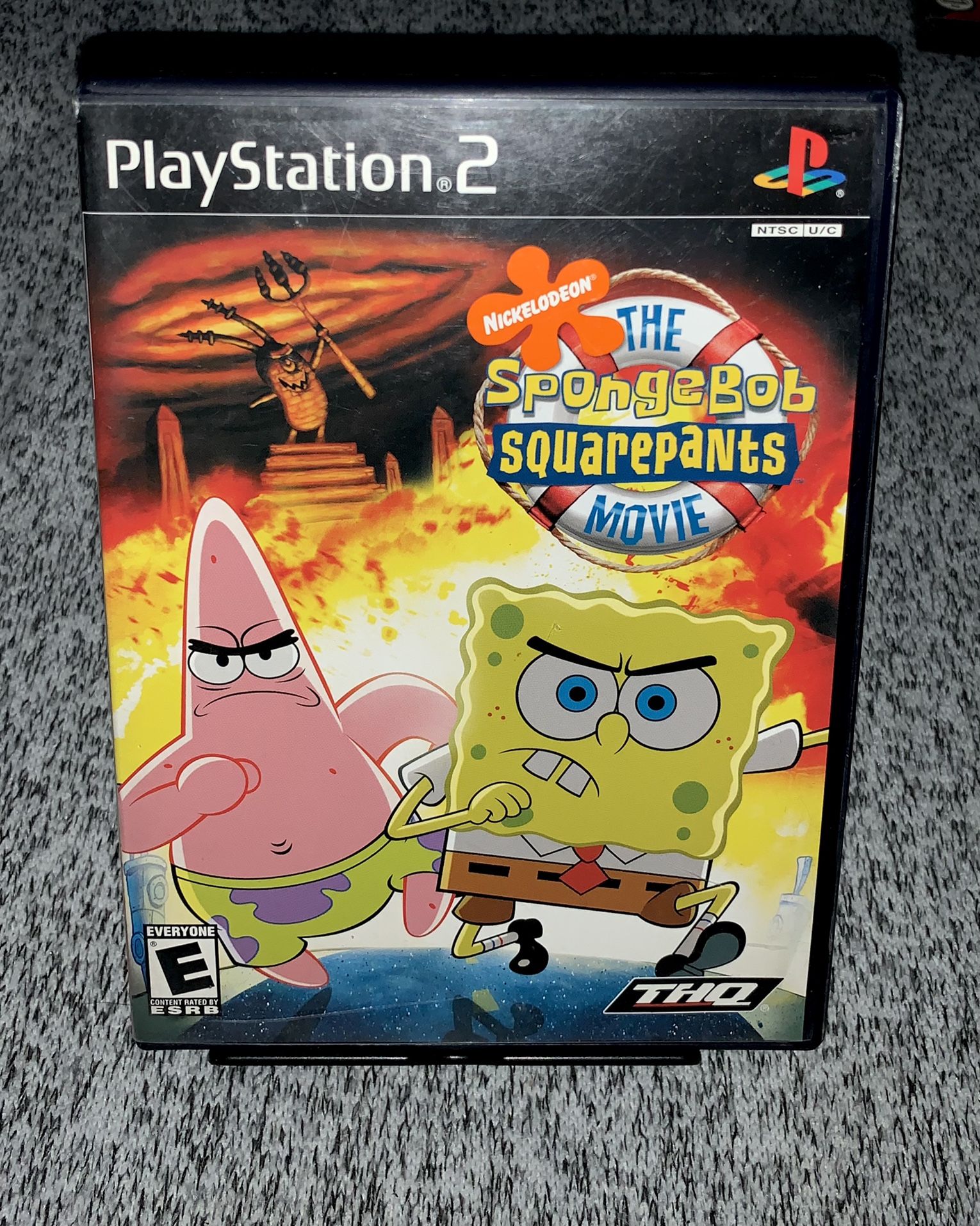 The SpongeBob Squarepants Movie PS2 for Sale in Rialto CA OfferUp