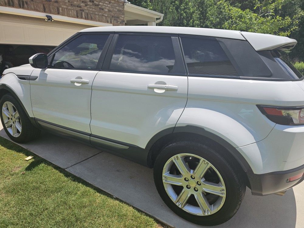 2015 Land Rover Range Rover Evoque