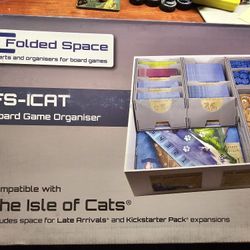 Isle of Cats storage tray organizer