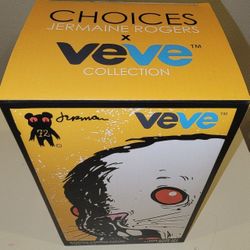 Golden Lucky - Choices by Jermaine Rogers VeVe Vinyl Bunny Rabbit 