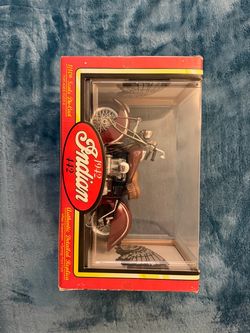 1942 Indian 442 Die-Cast Motorcycle 1/10 Scale