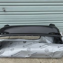 2015 2016 2017 HYUNDAI SONATA REAR BUMPER COVER 