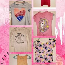 Girls Size 6–8 Clothing Bundle – 15+ Pieces 👗✨