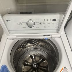 OBO! LG Top Load Washer dryer 