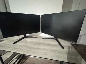 2 Samsung 27” Full HD IPS Monitors – 75Hz – $210 for Both