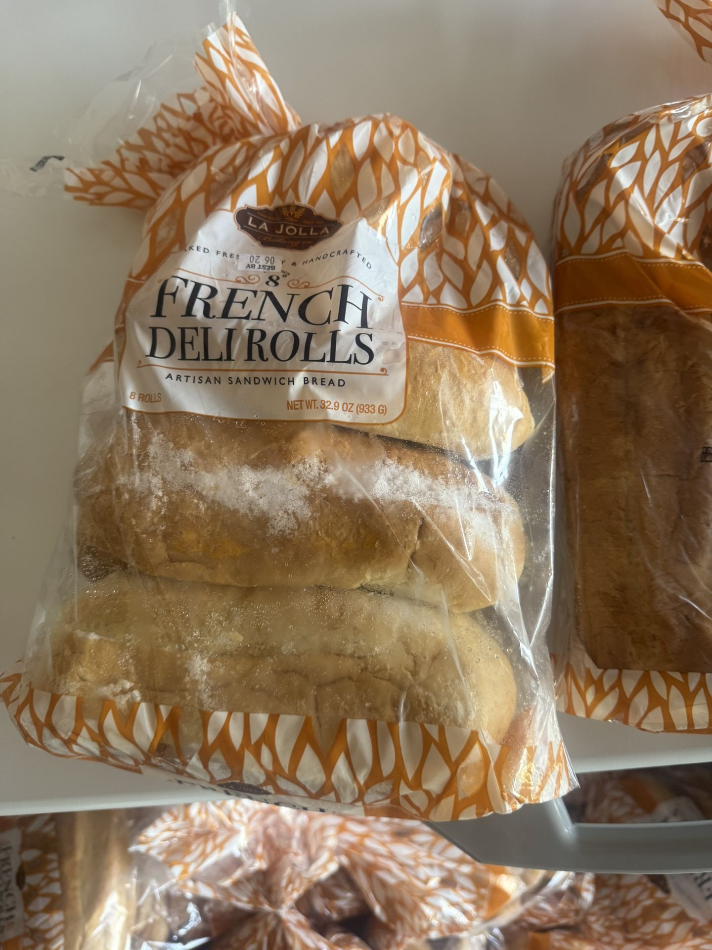 12 Inch And 8 Inch Bread