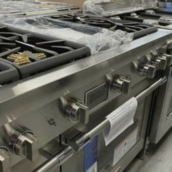 48 inch gas range VIRTUAL APPOINTMENT AVAILABLE