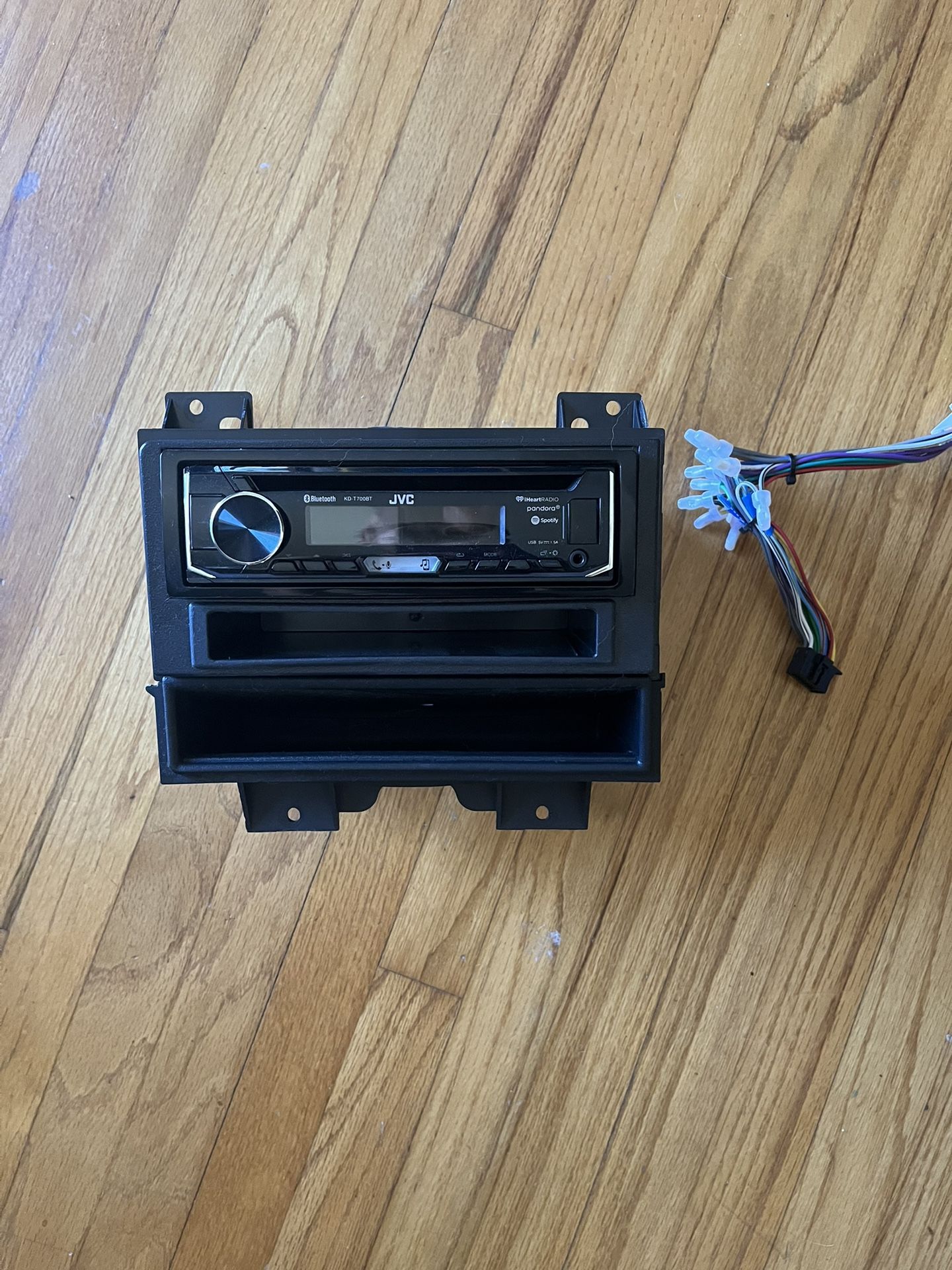 Jvc Stereo Bluetooth Receiver Radio