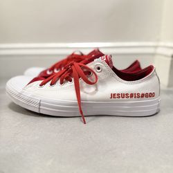 Converse custom size 9-10 $75