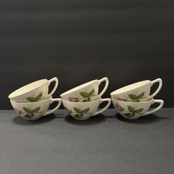 Set of 6, tea cups!