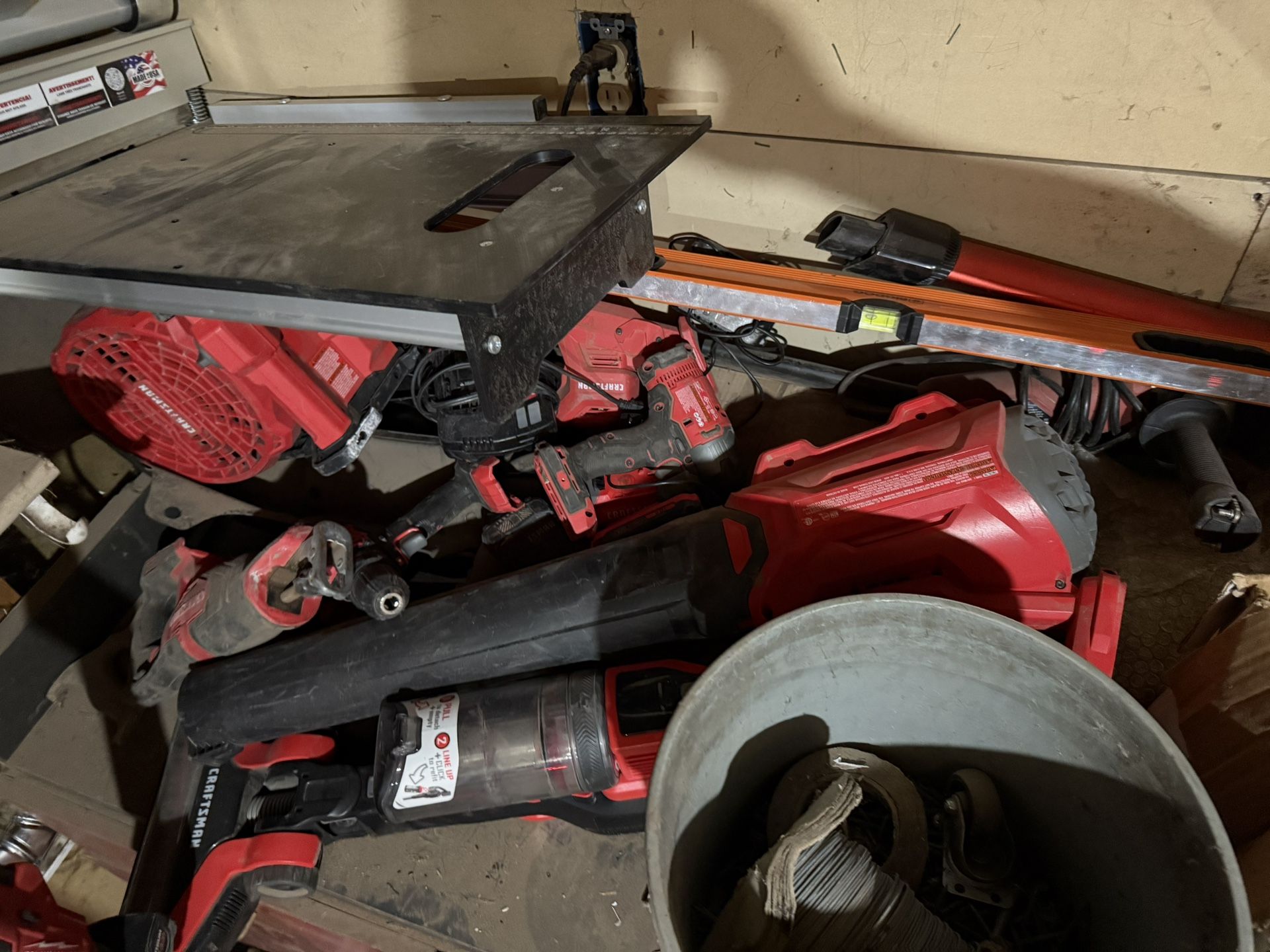 16 Piece Craftsman Combo Kit