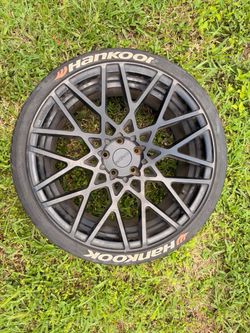 20” Used Black Rotiform BLQ Rims – Set of 4