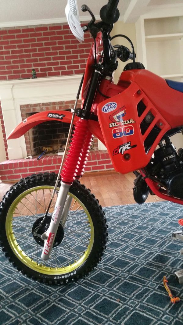 Honda cr80 super clean for Sale in Atlanta, GA - OfferUp