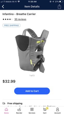 Infantino baby carrier