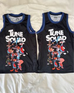 Space Jam Tune Squad Basketball Tank Shirts