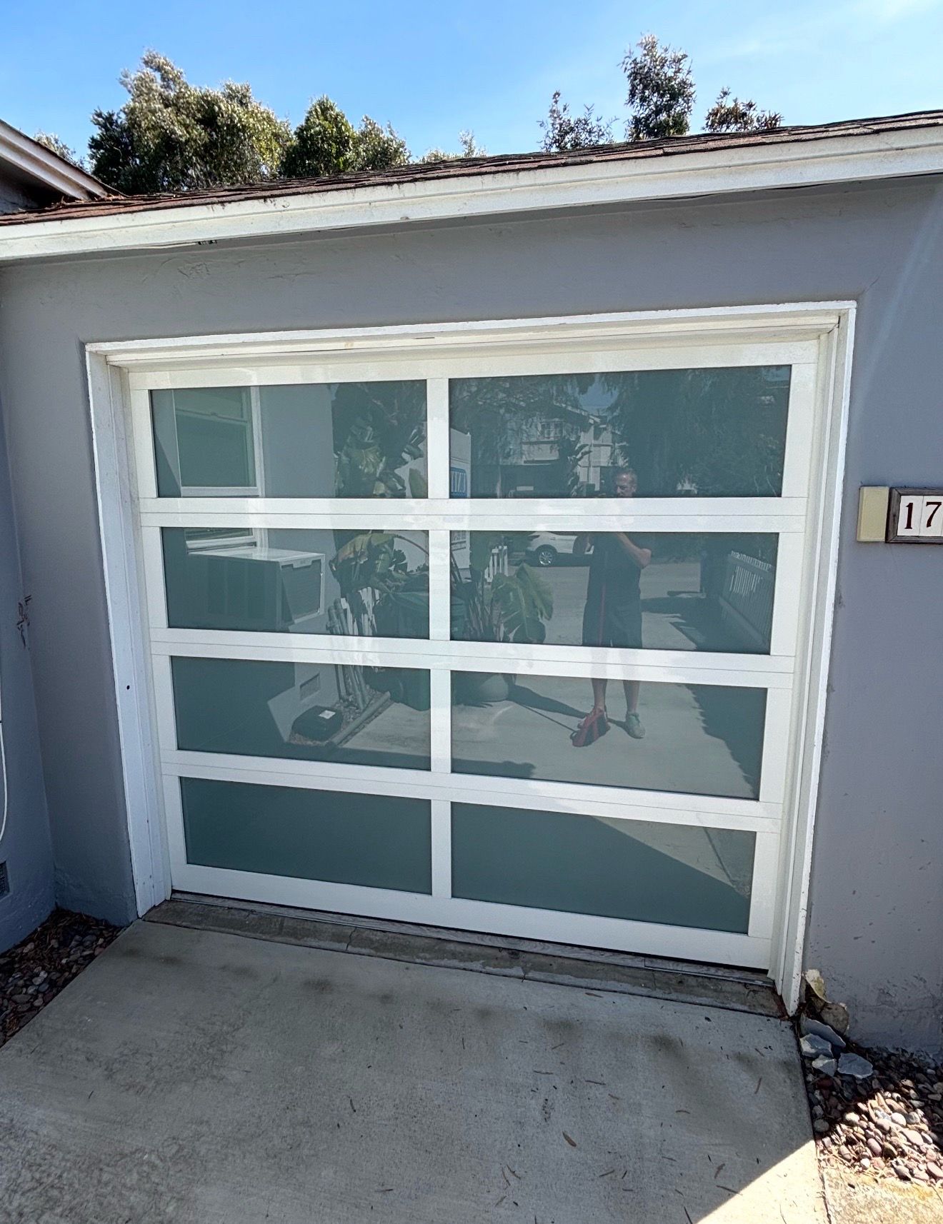 Modern Garage Door