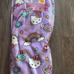 Hello Kitty, Blanket Perfect For Easter Basket