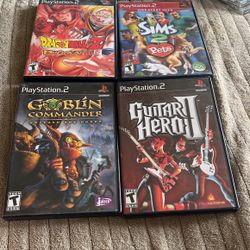 Ps2 GAME LOT .*
