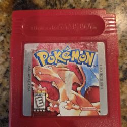 Pokémon Red For Game Boy 