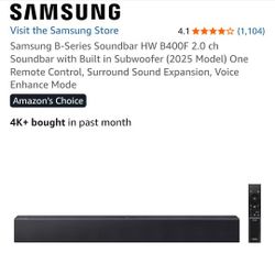 Samsung B-Series Soundbar 