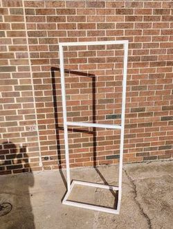 Steel Estate Sale Sign Business Retail Advertising Holds 28×22 Tall 59" Stand / Holder
