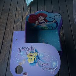 Little Mermaid Kids Table/Chair