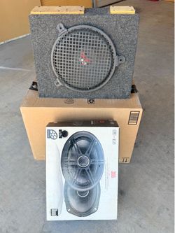 10” Speaker Rockford Fosgate
