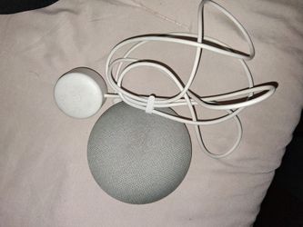 Google nest smart speaker