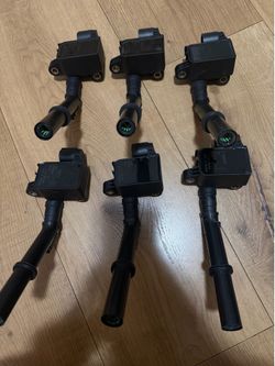6Pcs 0(contact info removed)34 For Bosch CLS350 E350 ML350 R350 3.5L Ignition Coil NEW