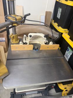 Jet shaper and Powermatic feeder