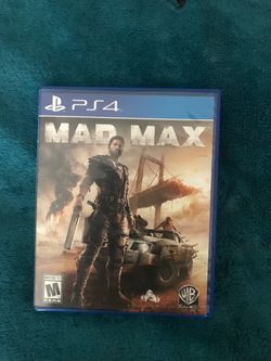 Mad Max PS4 Game