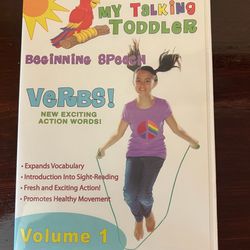 My Talking Toddler- Beginning Speech Volume 1 CD Set