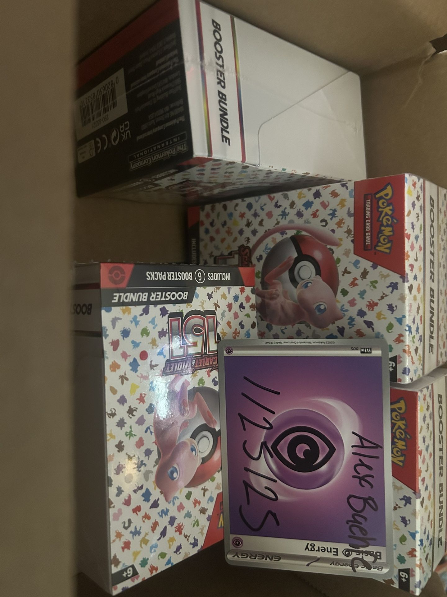 Pokemon 151 Booster Bundles