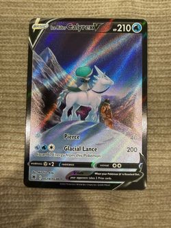 Pokemon, Ice Rider Calyrex V - SWSH10: Astral Radiance Trainer Gallery