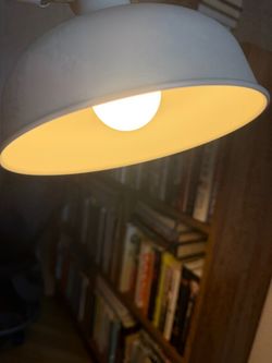 White Dome Pendant Ceiling Light