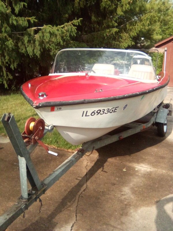Classic 50s Family Ski/ Runabout