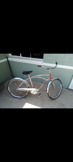 Western flyer galaxy flyer beach cruiser