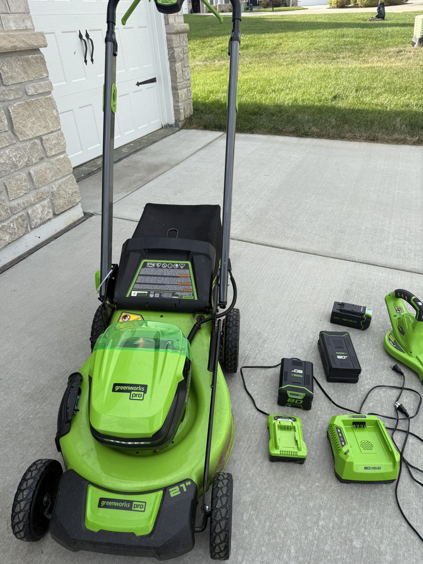 Greenworks Items For Sale