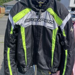 Scorpion Motorcycle Jacket