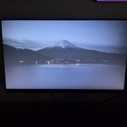 Lg Monitor 27" 4k Ips